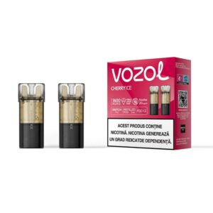 Cartus VOZOL SWITCH PRO – Cherry Ice 20mg [2 Bucati]