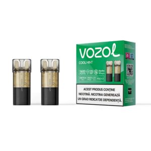 Cartus VOZOL SWITCH PRO – Cool Mint 20mg [2 Bucati]