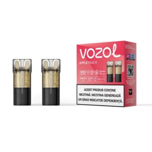 Cartus VOZOL SWITCH PRO – Apple Peach 20mg [2 Bucati]