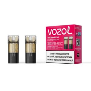 Cartus VOZOL SWITCH PRO – Watermelon Lychee Guava 20mg [2 Bucati]