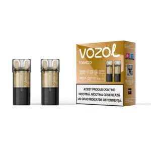 Cartus VOZOL SWITCH PRO – Tobacco 20mg [2 Bucati]