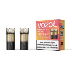 Cartus VOZOL SWITCH PRO – Cherry Peach Lemonade 20mg [2 Bucati]