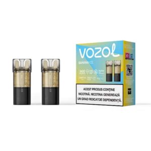 Cartus VOZOL SWITCH PRO – Banana Ice 20mg [2 Bucati]