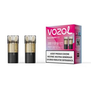 Cartus VOZOL SWITCH PRO – Blackberry Ice 20mg [2 Bucati]
