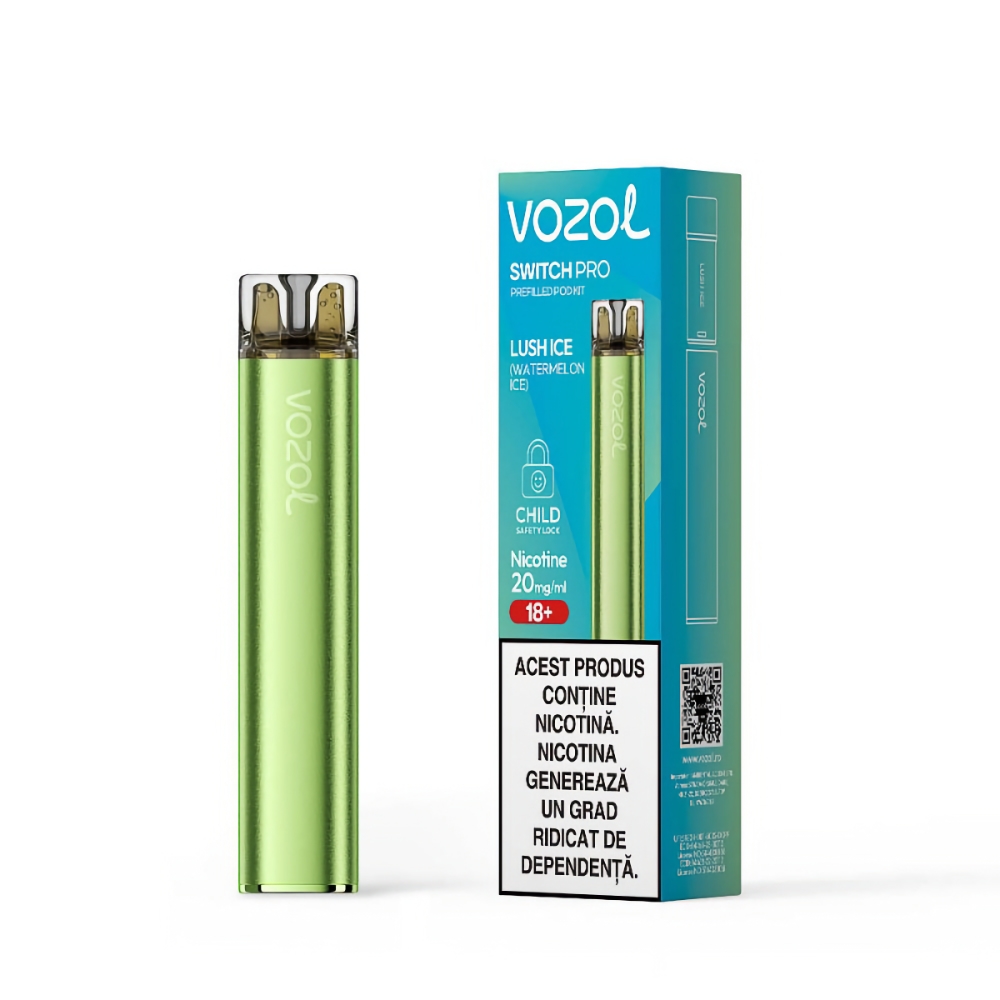 KIT VOZOL SWITCH PRO – Lush Ice 20mg
