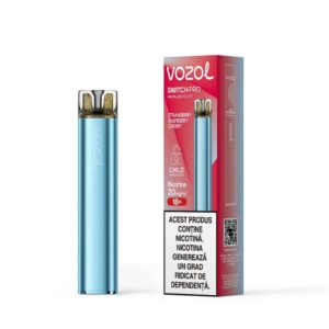 KIT VOZOL SWITCH PRO – Strawberry Raspberry Cherry 20mg