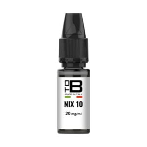 Nicotina ToB LIQUIDS – Shot NIX 10ml 20mg