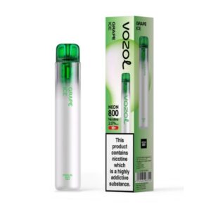 Tigara unica folosinta VOZOL Neon 800 – Grape Ice 20mg