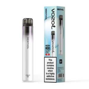 Tigara unica folosinta VOZOL Neon 800 – Menthol 20mg