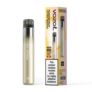 Tigara unica folosinta VOZOL Neon 800 – Passion Fruit Lychee Orange 20mg