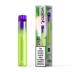 Tigara unica folosinta VOZOL Neon 800 – Rainbow Candy 20mg