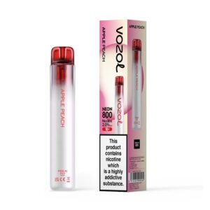 Tigara unica folosinta VOZOL Neon 800 – Apple Peach 20mg