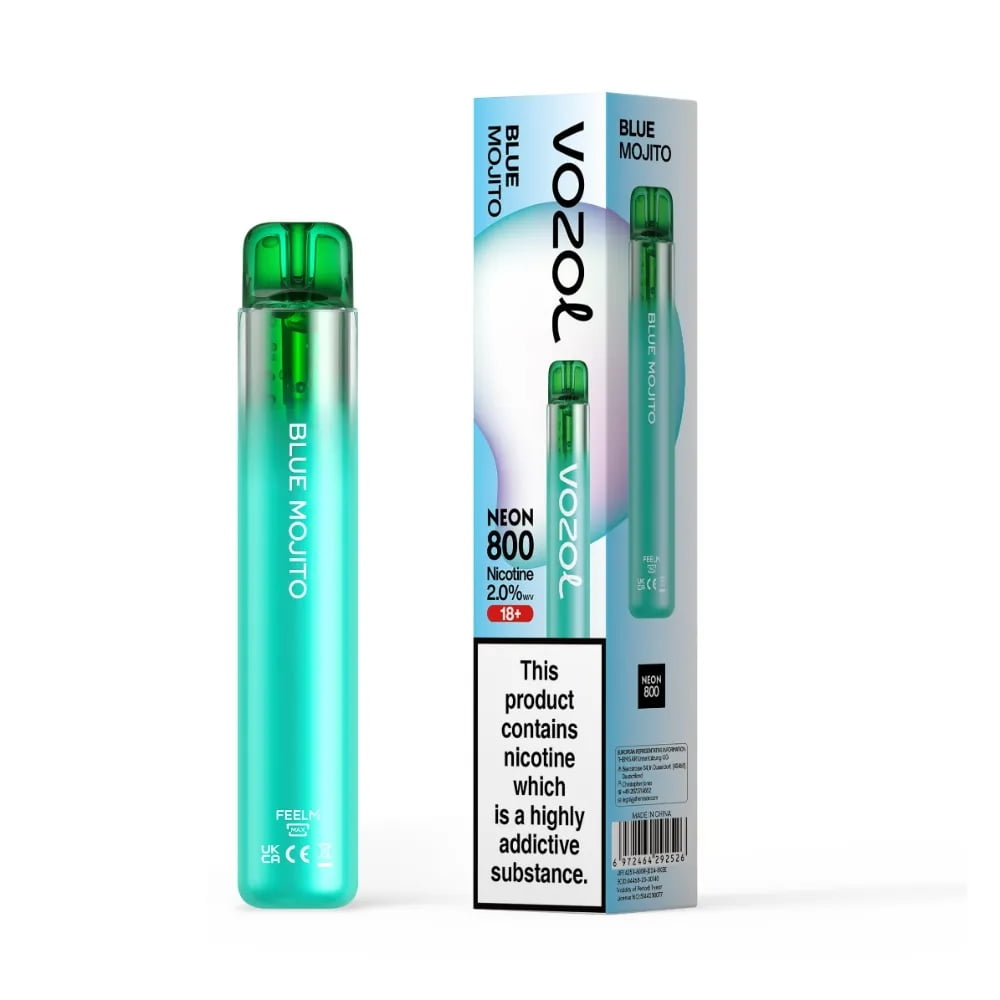 Tigara unica folosinta VOZOL Neon 800 – Blue Mojito 20mg