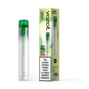 Tigara unica folosinta VOZOL Neon 800 – Lemon Mojito 20mg