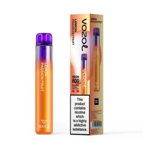 Tigara unica folosinta VOZOL Neon 800 – Lemon Passion Fruit 20mg