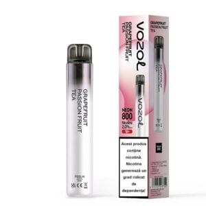 Tigara unica folosinta VOZOL Neon 800 – Grapefruit Passion Fruit Tea 20mg