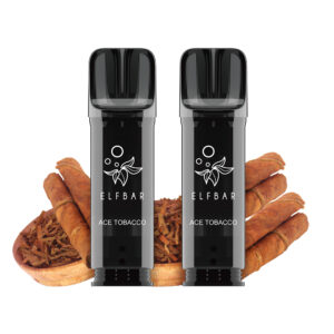 ELFA PRO POD – Ace Tobacco 20mg - 600 Puff [2 Bucati]