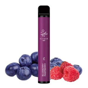 Tigara unica folosinta ELFBAR 600 PUFF – Blueberry Raspberry 20mg