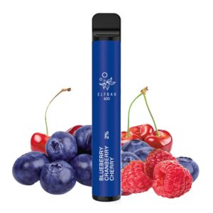 Tigara unica folosinta ELFBAR 600 PUFF – Blueberry Cranberry Cherry 20mg