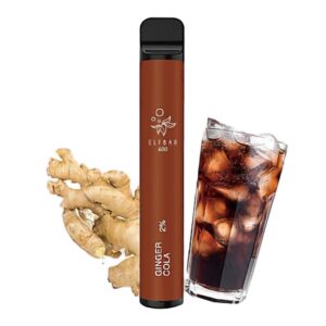 Tigara unica folosinta ELFBAR 600 PUFF – Ginger Cola 20mg