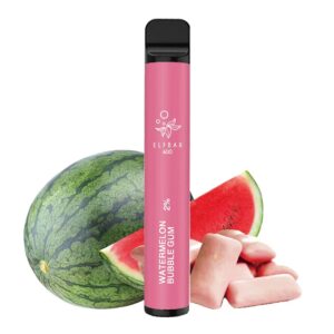 Tigara unica folosinta ELFBAR 600 PUFF – Watermelon Bubble Gum 20mg