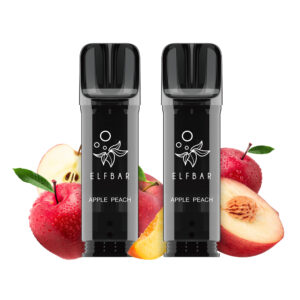 ELFA PRO POD – Apple Peach 20mg – 600 Puff [2 Bucati]