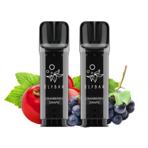 ELFA PRO POD – Cranberry Grape 20mg – 600 Puff [2 Bucati]