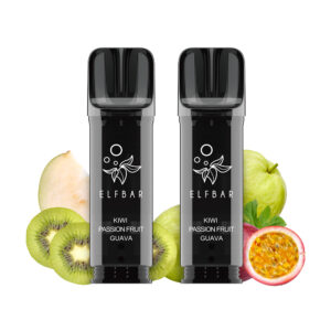 ELFA PRO POD – Kiwi Passionfruit Guava 20mg – 600 Puff [2 Bucati]