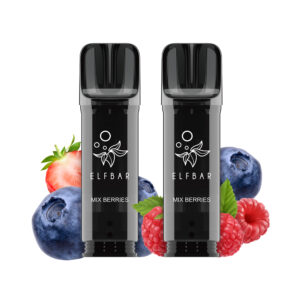 ELFA PRO POD – Mix Berries 20mg – 600 Puff [2 Bucati]