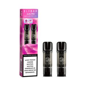 ELFA PRO POD – Strawberry Grape 20mg – 600 Puff [2 Bucati]
