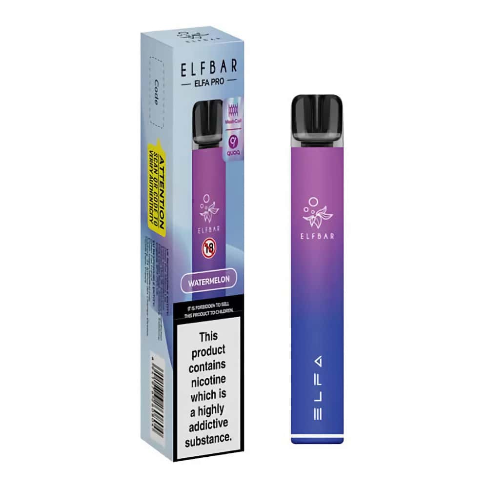 KIT ELFA PRO POD – Aurora Purple – Watermelon