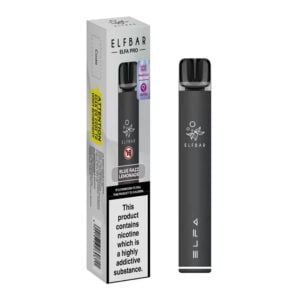 KIT ELFA PRO POD – Black – Blue Razz Lemonade