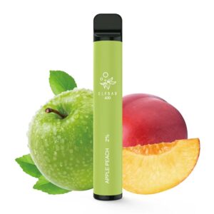 Tigara unica folosinta ELFBAR 600 PUFF – Apple Peach 20mg
