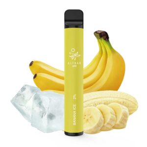 Tigara unica folosinta ELFBAR 600 PUFF – Banana Ice 20mg