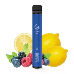 Tigara unica folosinta ELFBAR 600 PUFF – Blue Razz Lemonade 20mg
