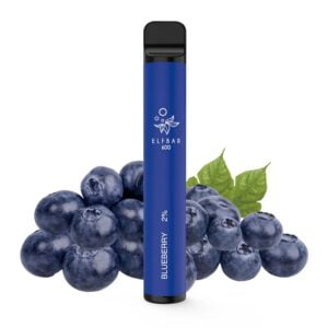 Tigara unica folosinta ELFBAR 600 PUFF – Blueberry 20mg