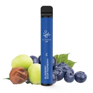 Tigara unica folosinta ELFBAR 600 PUFF – Blueberry Sour Raspberry 20mg