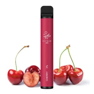 Tigara unica folosinta ELFBAR 600 PUFF – Cherry 20mg