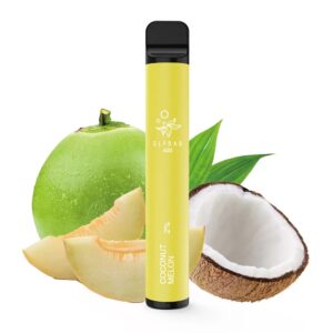 Tigara unica folosinta ELFBAR 600 PUFF – Coconut Melon 20mg