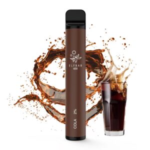 Tigara unica folosinta ELFBAR 600 PUFF – Cola 20mg