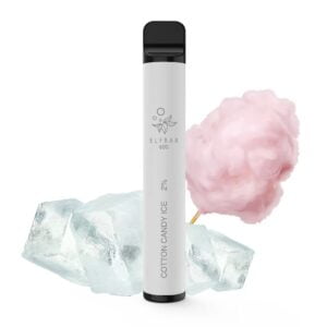 Tigara unica folosinta ELFBAR 600 PUFF – Cotton Candy Ice 20mg