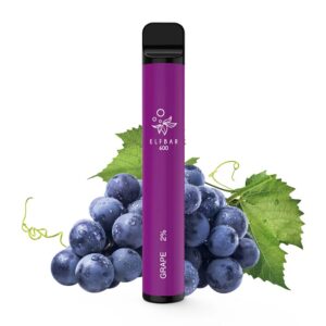 Tigara unica folosinta ELFBAR 600 PUFF – Grape 20mg