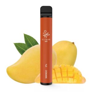 Tigara unica folosinta ELFBAR 600 PUFF – Mango 20mg
