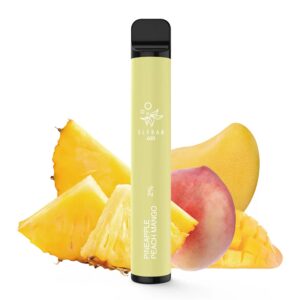 Tigara unica folosinta ELFBAR 600 PUFF – Pineapple Peach Mango 20mg