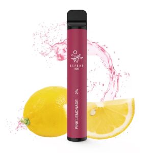 Tigara unica folosinta ELFBAR 600 PUFF – Pink Lemonade 20mg