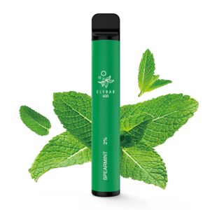 Tigara unica folosinta ELFBAR 600 PUFF – Spearmint 20mg