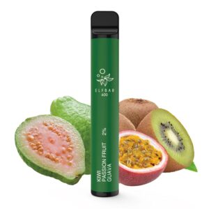 Tigara unica folosinta ELFBAR 600 PUFF – Kiwi Passion Guava 20mg