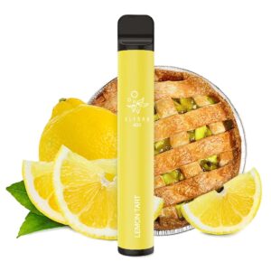 Tigara unica folosinta ELFBAR 600 PUFF – Lemon Tart 20mg