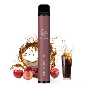 Tigara unica folosinta ELFBAR 600 PUFF – Cherry Cola 20mg