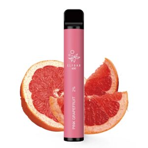 Tigara unica folosinta ELFBAR 600 PUFF – Pink GrapeFruit 20mg